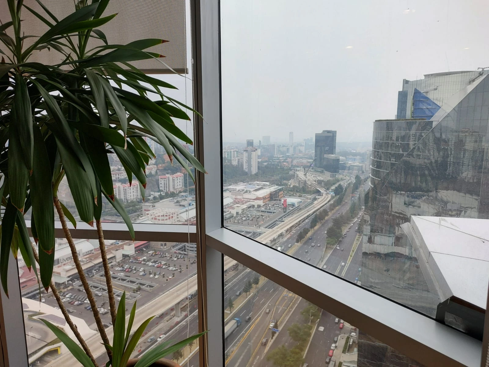 Vista panorámica de nuestro despacho corporativo